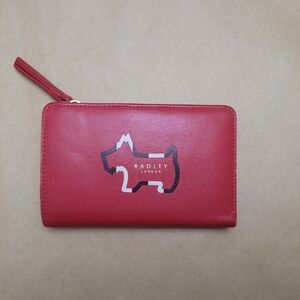 Radley London Red Leather Wallet